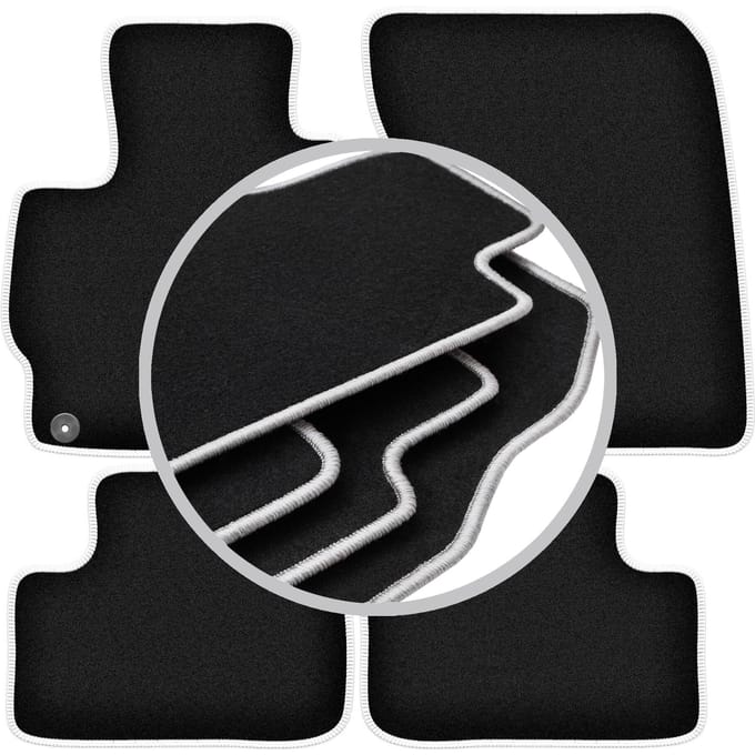 CARLUX-SILVER automatten voor: Mitsubishi ASX II crossover (2020-)