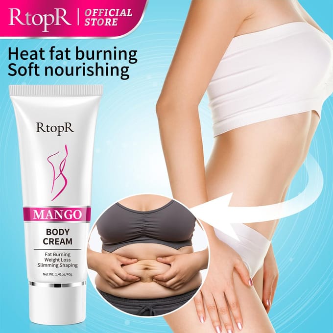 Crème raffermissante, anti-cellulite 1pcs white