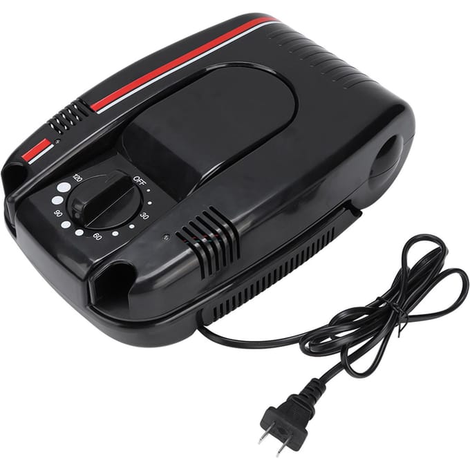 Huishoudelijk Intelligent Elektrisch Schoendroger Automatische Timer Ultraviolette Sterilisatie Schoendroging black