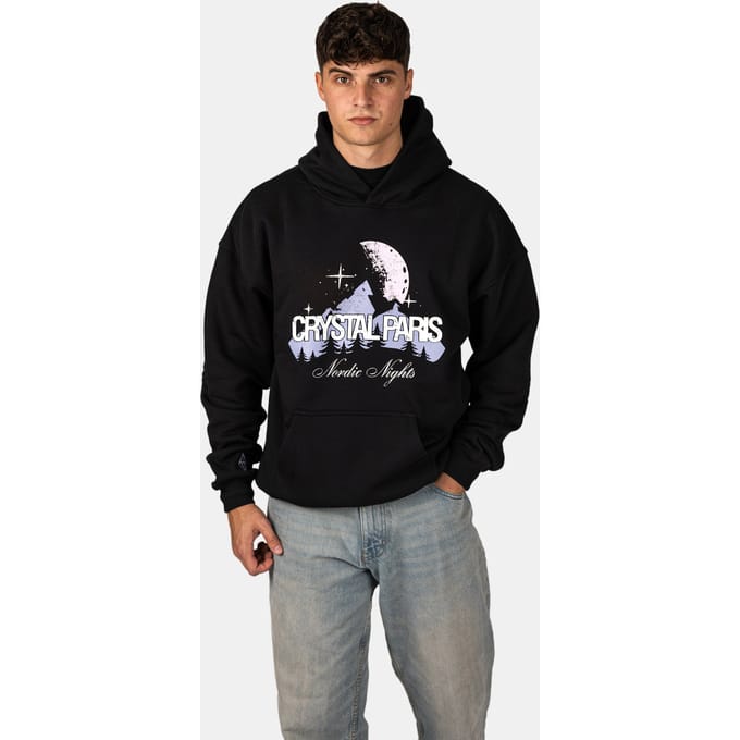 Crystal Paris Oversized hoodie North