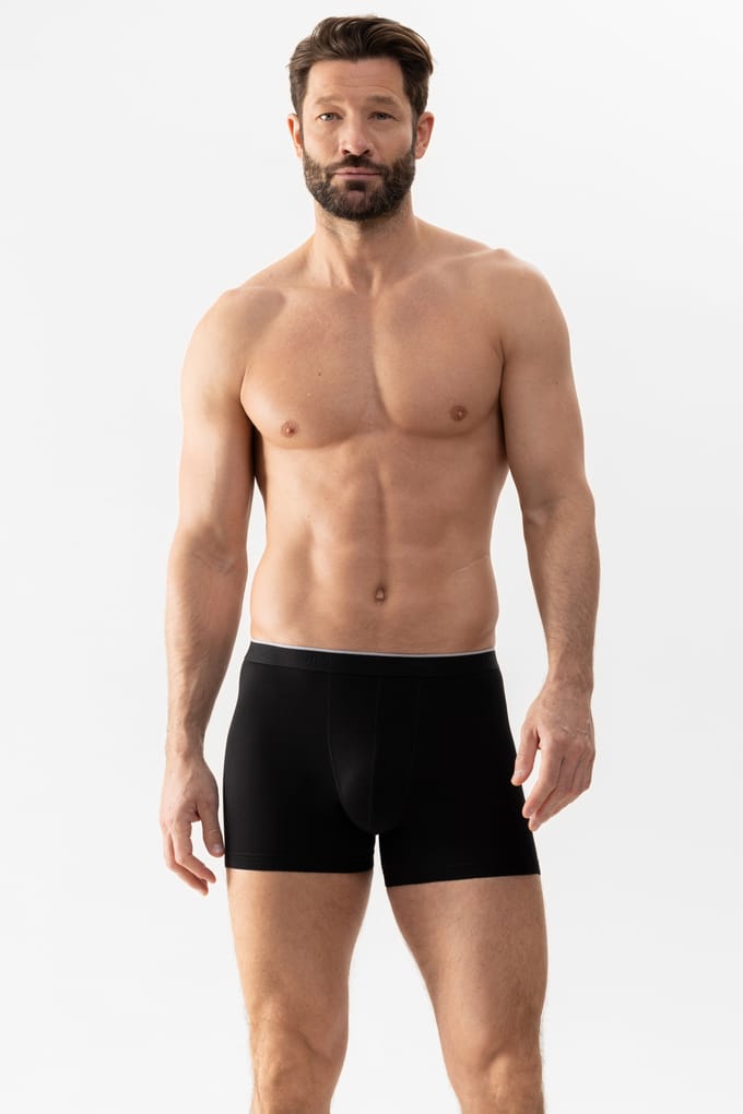 Trunk shorty Serie Dry Cotton Zwart
