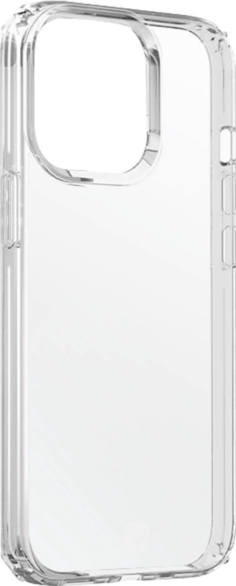 Force Case, Hoesje geschikt voor iPhone 13 Pro - FEEL Versterkt, Transparant
