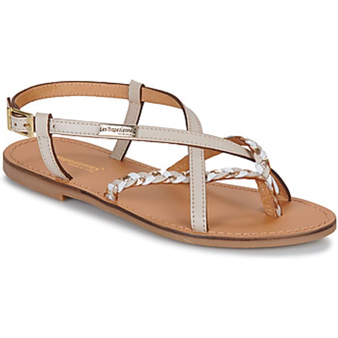 Leren sandalen van Chou
