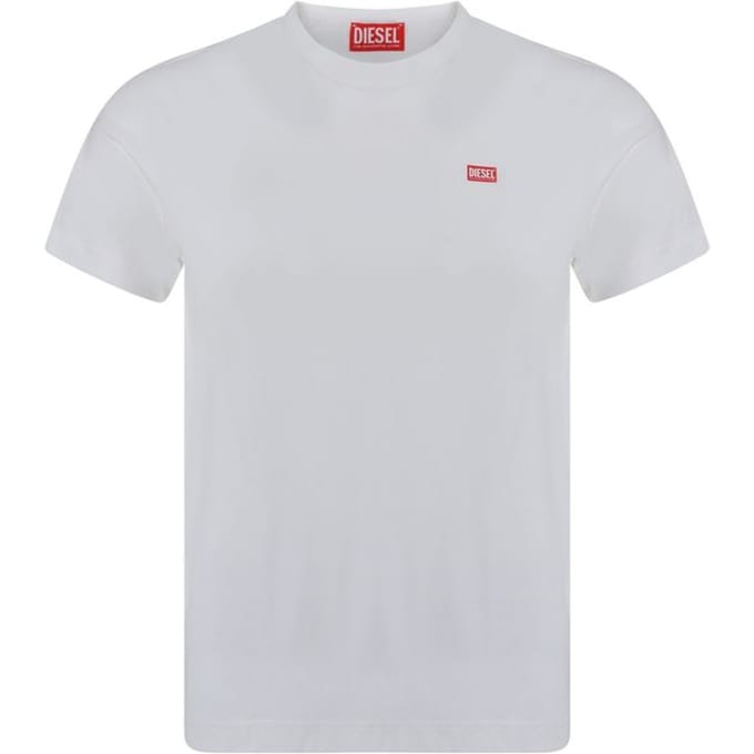 T-shirt Korte Mouwen Ronde Hals