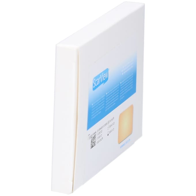 Scarview Elastisch Silicoon 5x7,5 cm SCARV01 2 Pleister