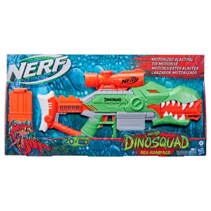 Nerf DinoSquad Rex Rampage Blaster