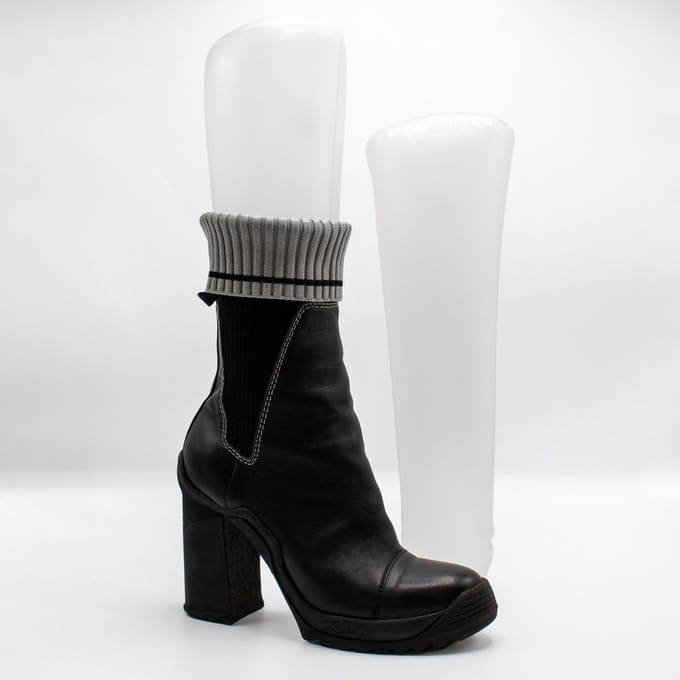 Care4Shoes Laarzenspanner opblaasbaar - 4 Paar - 38cm