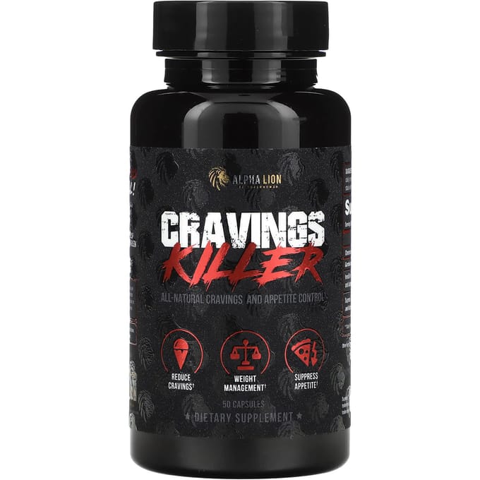 ALPHA LION, Cravings Killer, 50 capsules