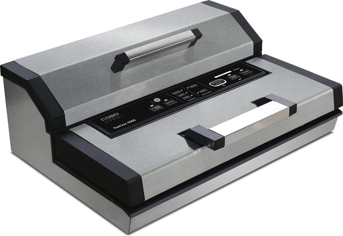 Caso FastVac 4000 - Vacumeerapparaat