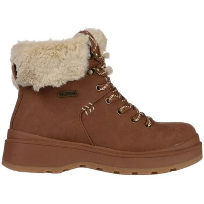 Skechers Park City Veterboots cognac Nubuck - Maat 36