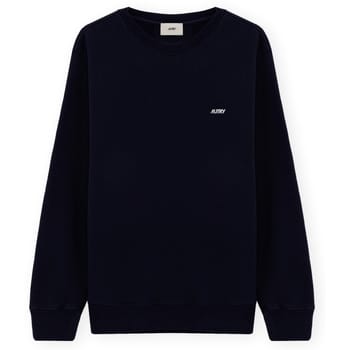 Sweater Autry Embroidered Logo Crewneck Sweatshirt - Blue Navy