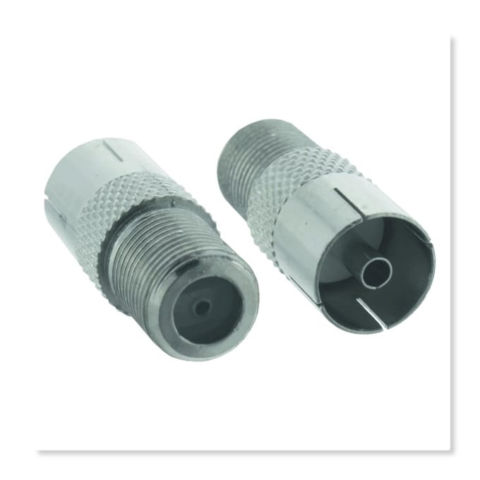 Q-Link coax stekkerverloop buitendraads