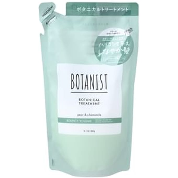 BOTANIST - Botanical Treatment Bouncy Volume 400g Refill