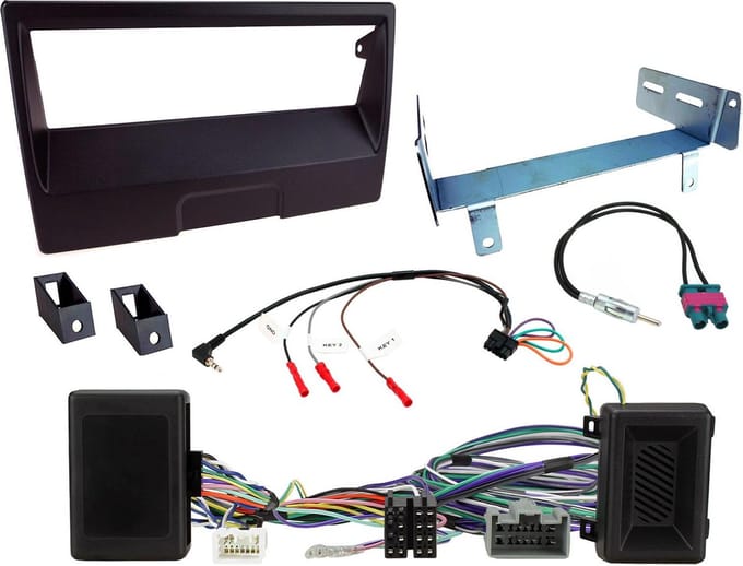 ISO montage paneel kit Renault - Geschikt voor: Volvo, C30, 2007, 2013