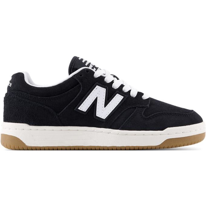 New Balance B480 Kindersneakers - Wit - Maat 36 - Leer