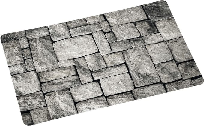 Kesper 77580, Placemat "Stone", set van 5