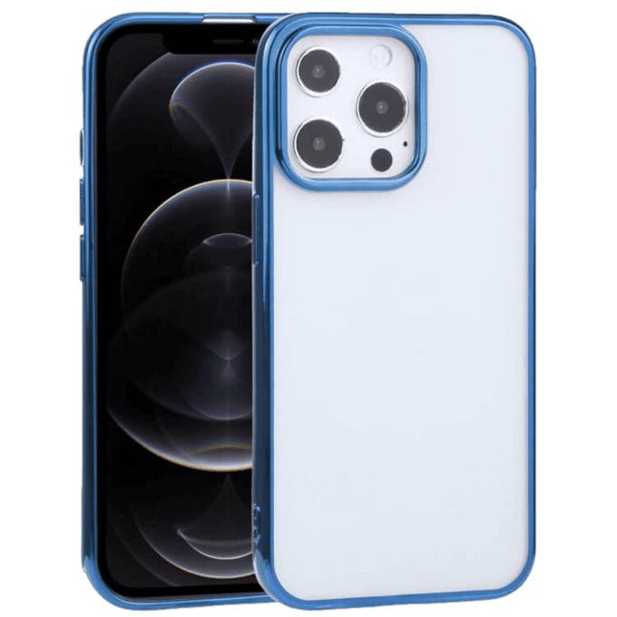 Comfycase  iPhone 13 Pro Max Electra Hoesje Blauw