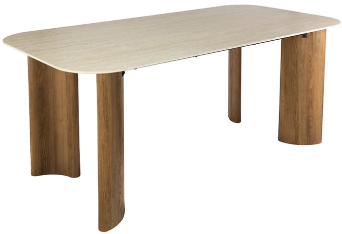AnLi Style Eettafel Romano Curvo 180