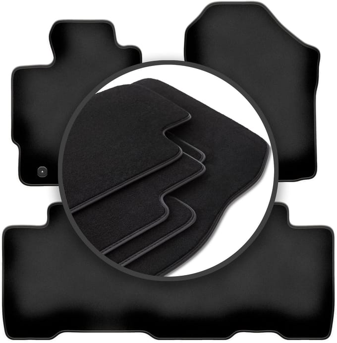 Premium automatten voor: Toyota Verso-S minivan (2010-2015)