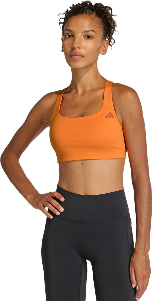 Adidas Performance Optime Workout Medium Support Beha - Dames - Oranje