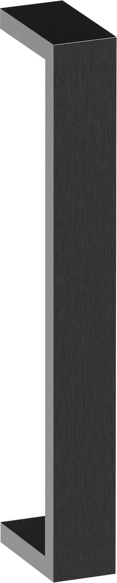 Brauer Handdoekbeugel Gunmetal geborsteld
