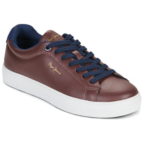 Pepe Jeans Camden Mode Schoenen Bruin EU 41 Man