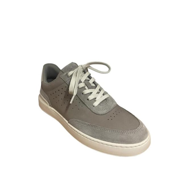 Clarks Courtlite Run Veterschoenen Laag - grijs - Maat 9.5