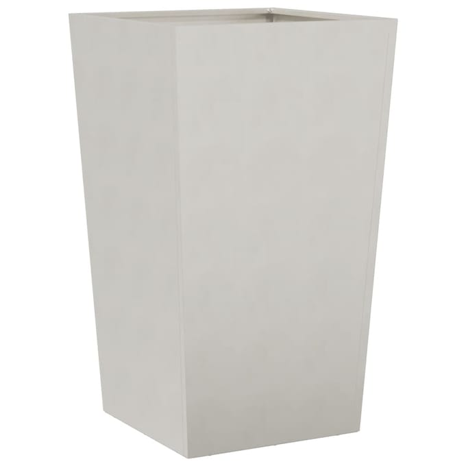 vidaXL - Plantenbak - 45x45x75 - cm - roestvrij - staal