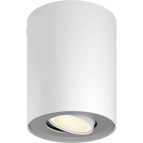 Philips Hue Pillar - spot - wit - GU10 fitting - 1 lichtpunt - aanpasbaar wit licht - slimme verlichting