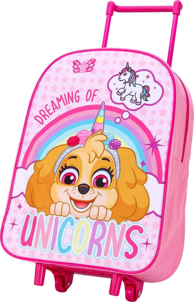 Paw Patrol meisjes trolley Sky roze