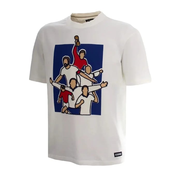 COPA Football - England Legends - T-shirt - Heren - S - Wit