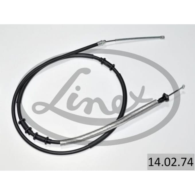 Kabel, parkeerrem LINEX 14.02.74 links