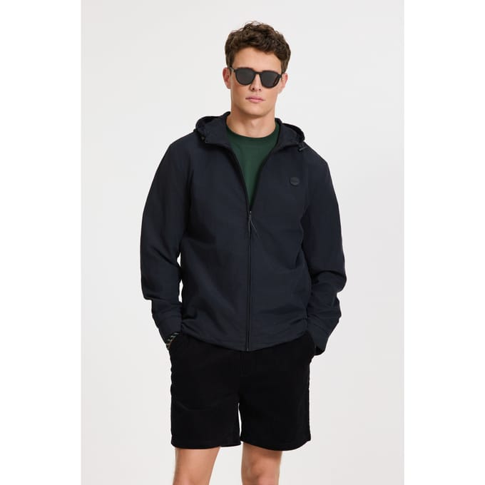 Shiwi Nash Jacket Solid Black Taglia: M | Giacche leggere Outlet | Uomo | Nero