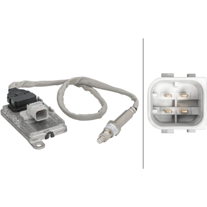 NOx-sensor, ureuminspuiting HELLA 6PN358 186-021