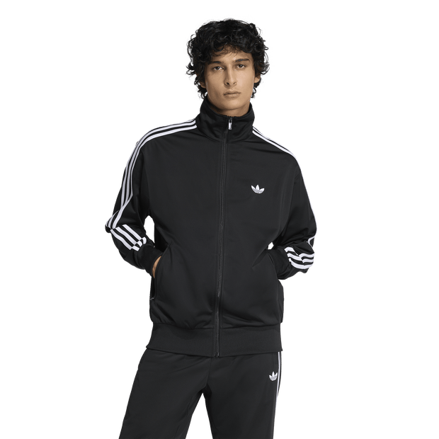 adidas Originals Firebird Sportjack - Zwart- Heren, Zwart XS