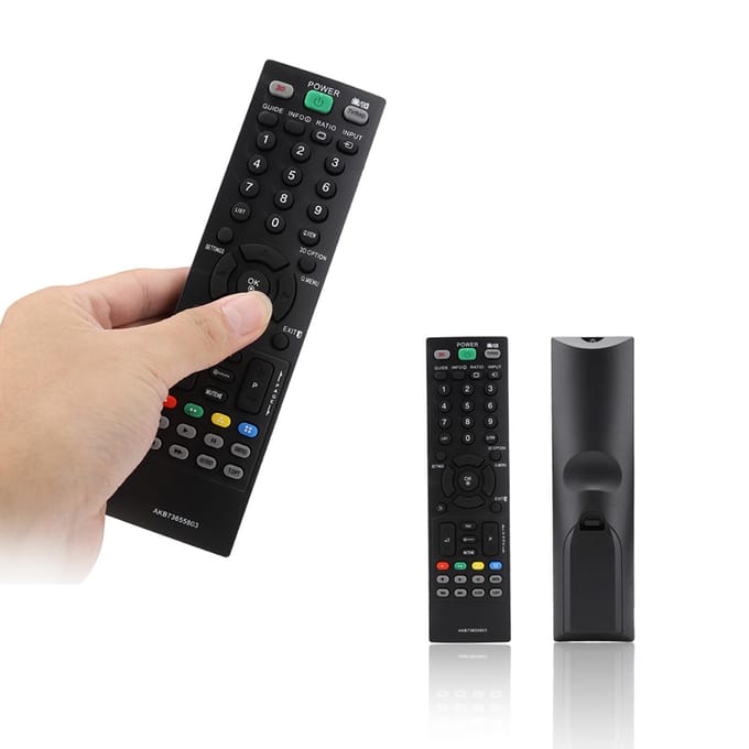 Slimme TV Afstandsbediening Televisie Controller voor LG 32LM669S 42LM649S black