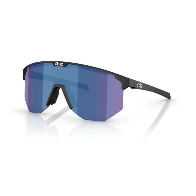 BLIZ Active Eyewear Hero Small Matte Black Zonnebril zwart
