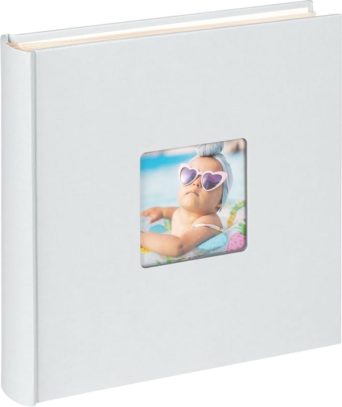 Walther FA-208-BL Fun Baby Selection - Design album - Formaat 30 x 30 cm - Lichtblauw
