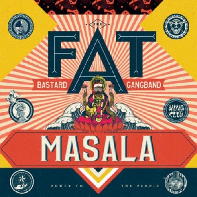 Fat Bastard GangBand - Album Masala (LP)