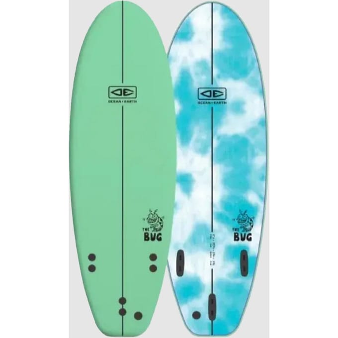 Ocean & Earth The Bug 5'6 Surfboard blauw
