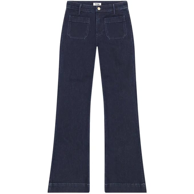 Damesjeans Wrangler Flare Soft