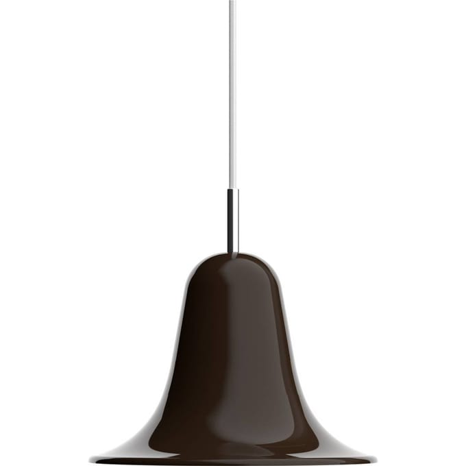 VERPAN hanglamp Pantop, bruin, Ø 23 cm, metaal, E14