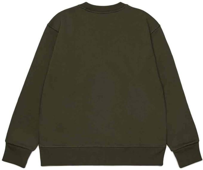 Dsquared2 Kids Dq2739 Sweatshirt Groen 10 Years Jongens,Meisjes