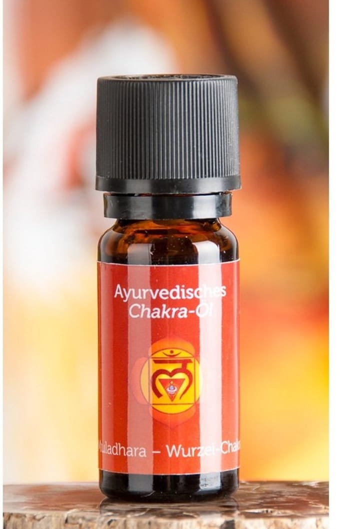 Wortel chakra Muladhara olie