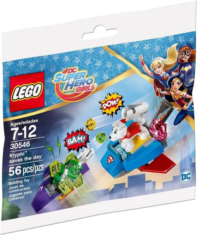 LEGO 30546 DC Super Hero Girls - Krypto saves the day (Polybag)