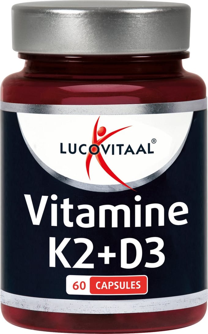 Lucovitaal Vitamine K2 + D3 60 capsules