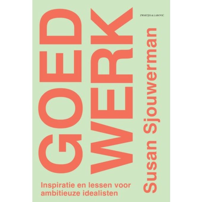 Goed Werk - Susan Sjouwerman
