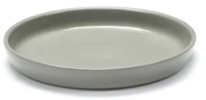 Serax Vincent Van Duysen Cena plat bord D14cm H1.8cm sand
