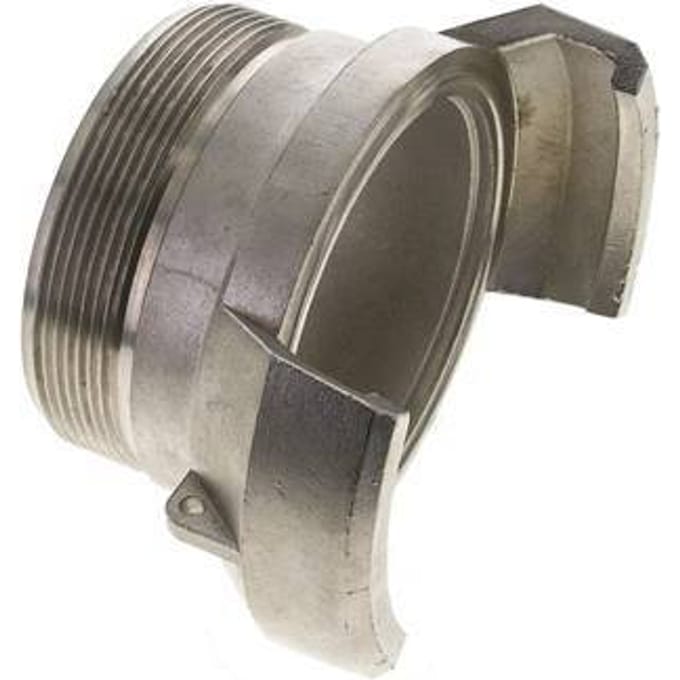 Guillemin DN 80 RVS Koppeling G 3'' Buitendraad Zonder Borgring