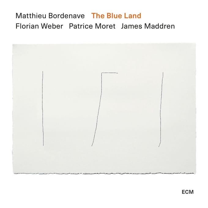 Florian Weber, James Maddren, Matthieu Bordenave - The Blue Land (CD)